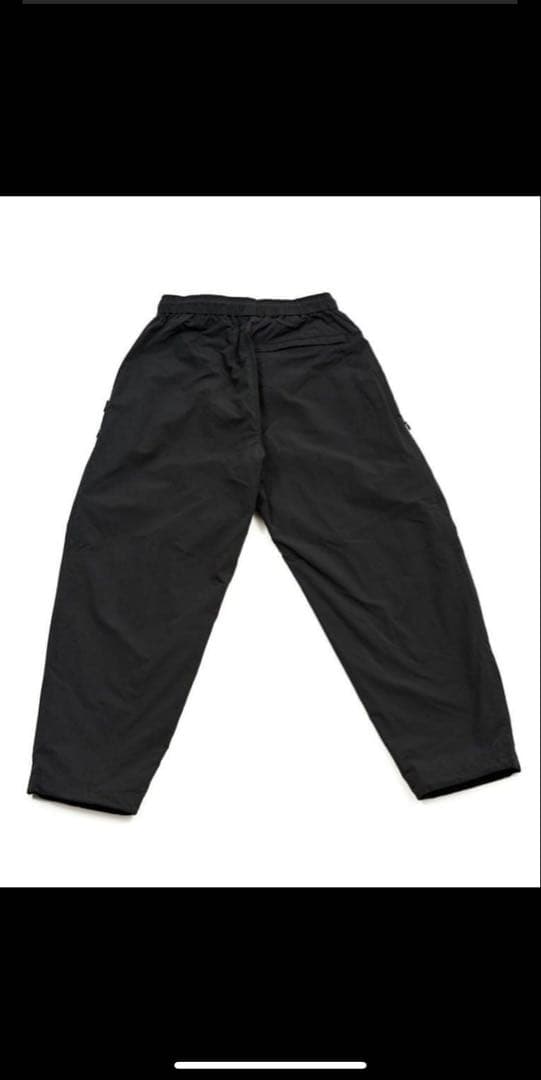 【限定品】ALOUND TAPERED NYLON PANTS XLサイズ