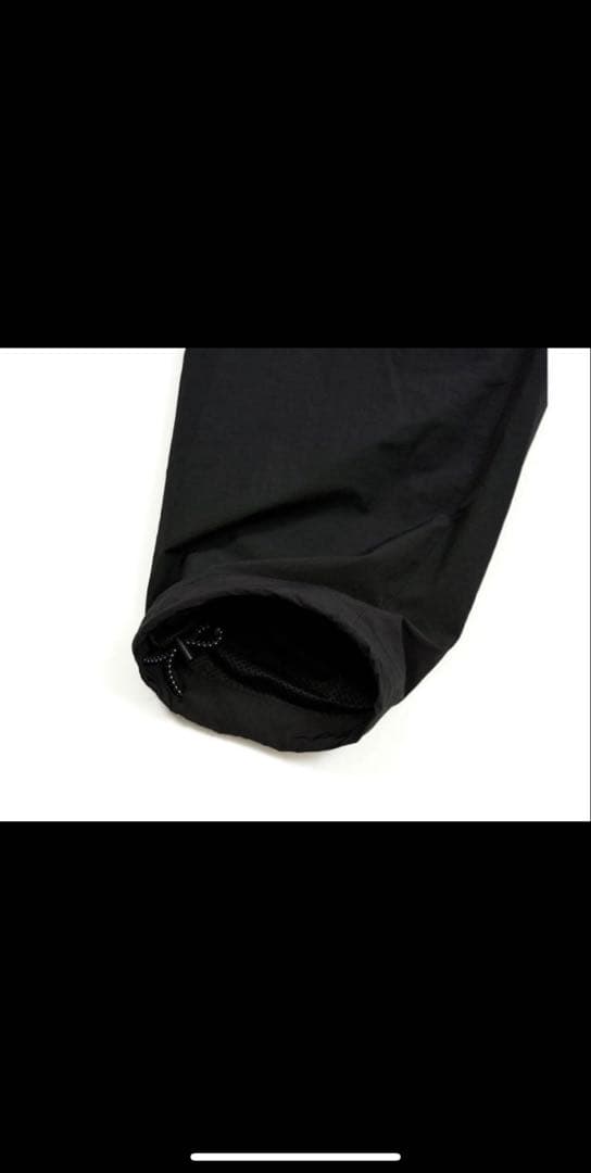 【限定品】ALOUND TAPERED NYLON PANTS XLサイズ