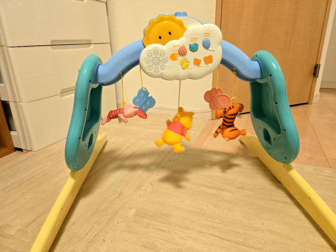 【24h以内発送】Disney 6WAYジム プーメリー