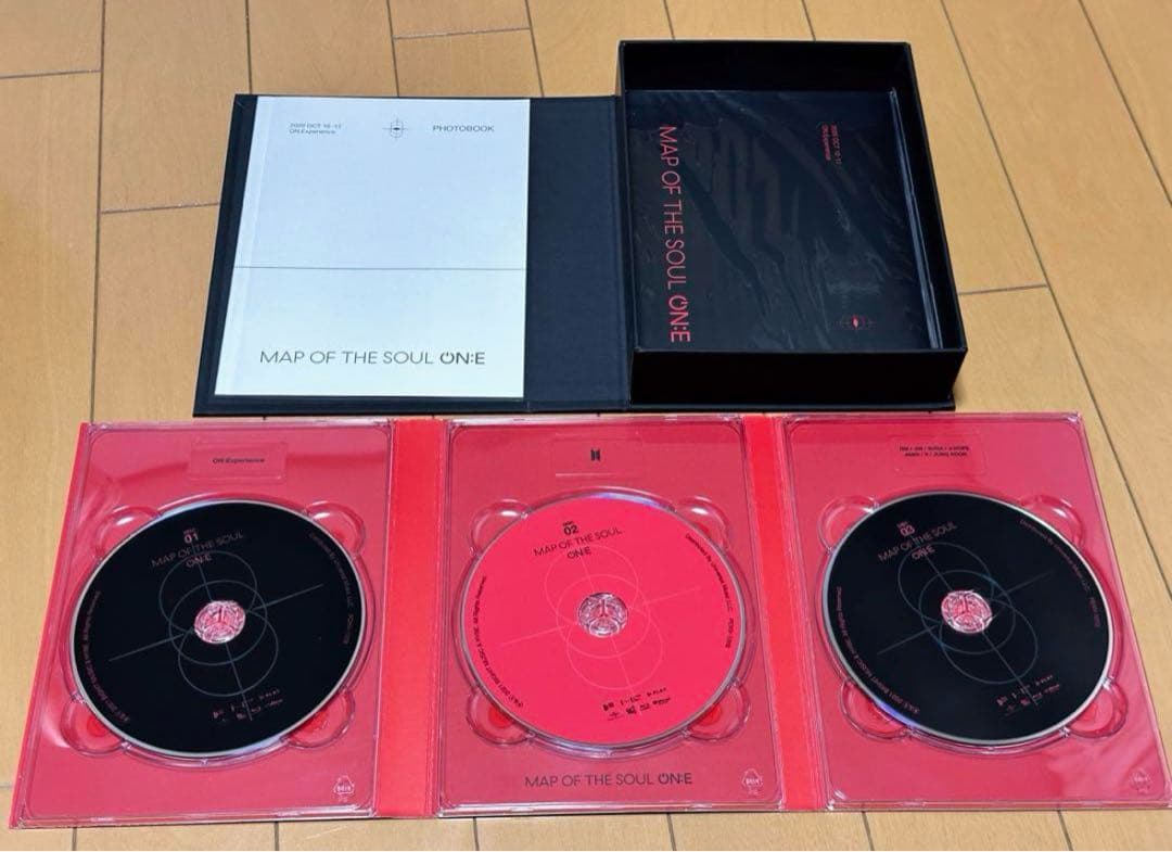 BTS 写真掲載してるBlurayすべて