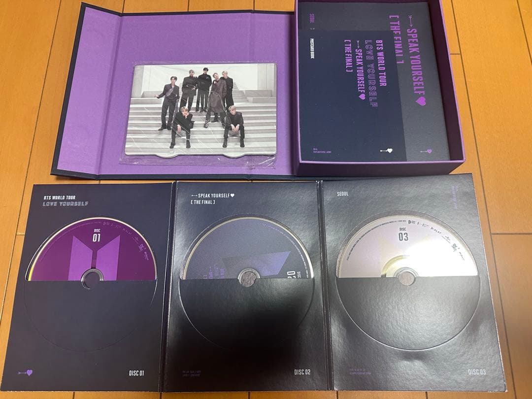 BTS 写真掲載してるBlurayすべて