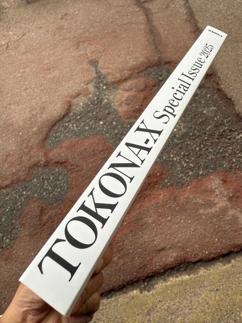 TOKONA-X Special Issue 2025 roots 本