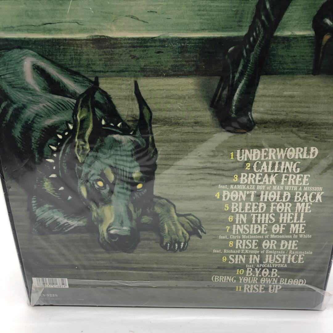 邦楽 VAMPS UNDERWORLD 3DISCS CD+Blu-ray+DVD