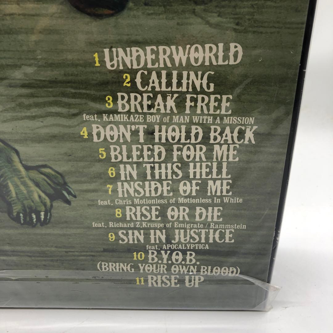 邦楽 VAMPS UNDERWORLD 3DISCS CD+Blu-ray+DVD