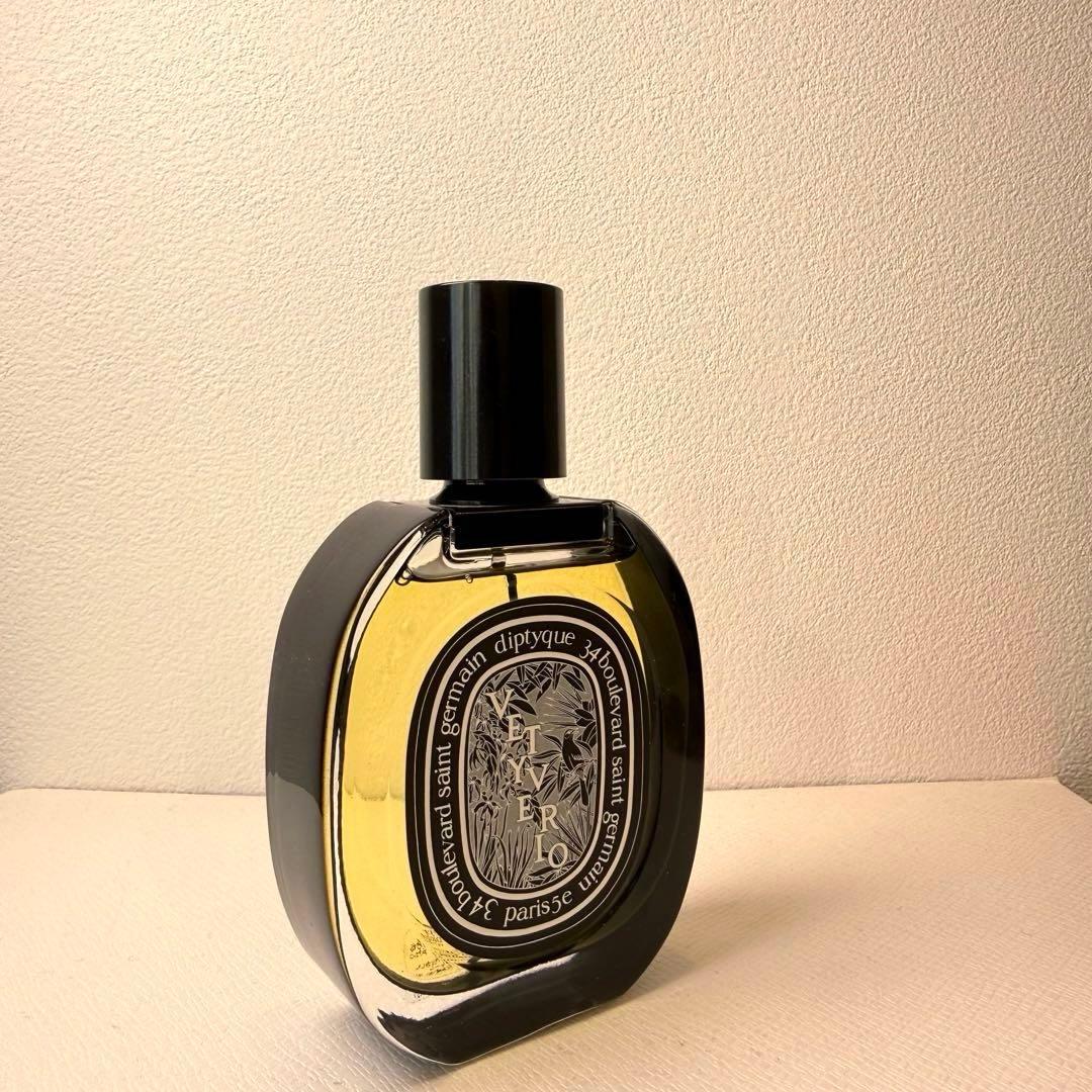【正規品・ほぼ未使用】ディプティック／ヴェチヴェリオ75ml