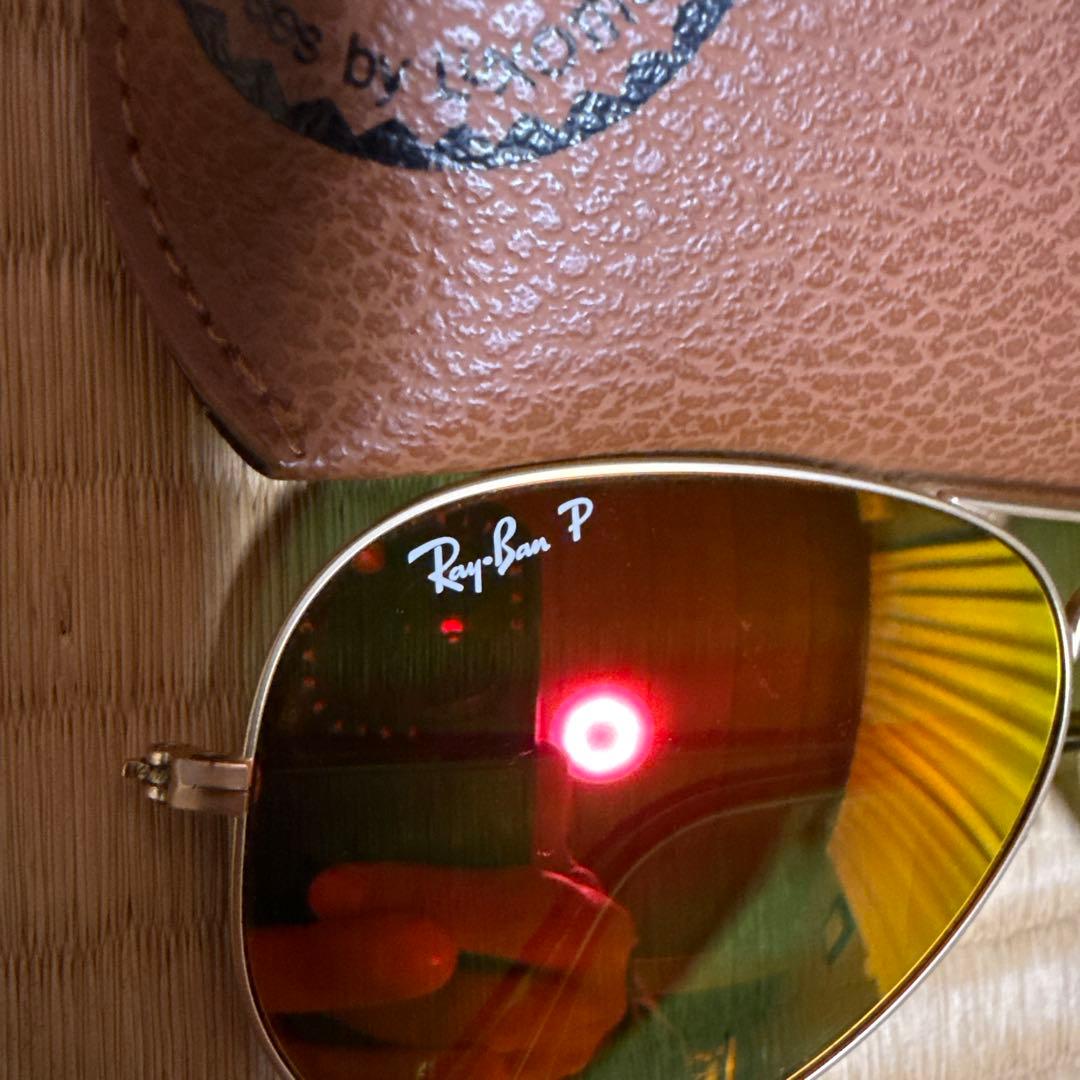 Ray-Ban P ティアドロップ サングラス