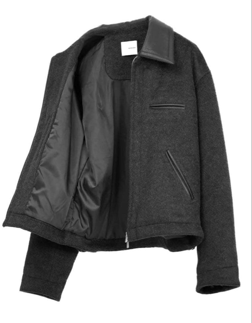 ジャケット・アウター OE-SELMENT WOOL SHAGGY DETROIT JACKET