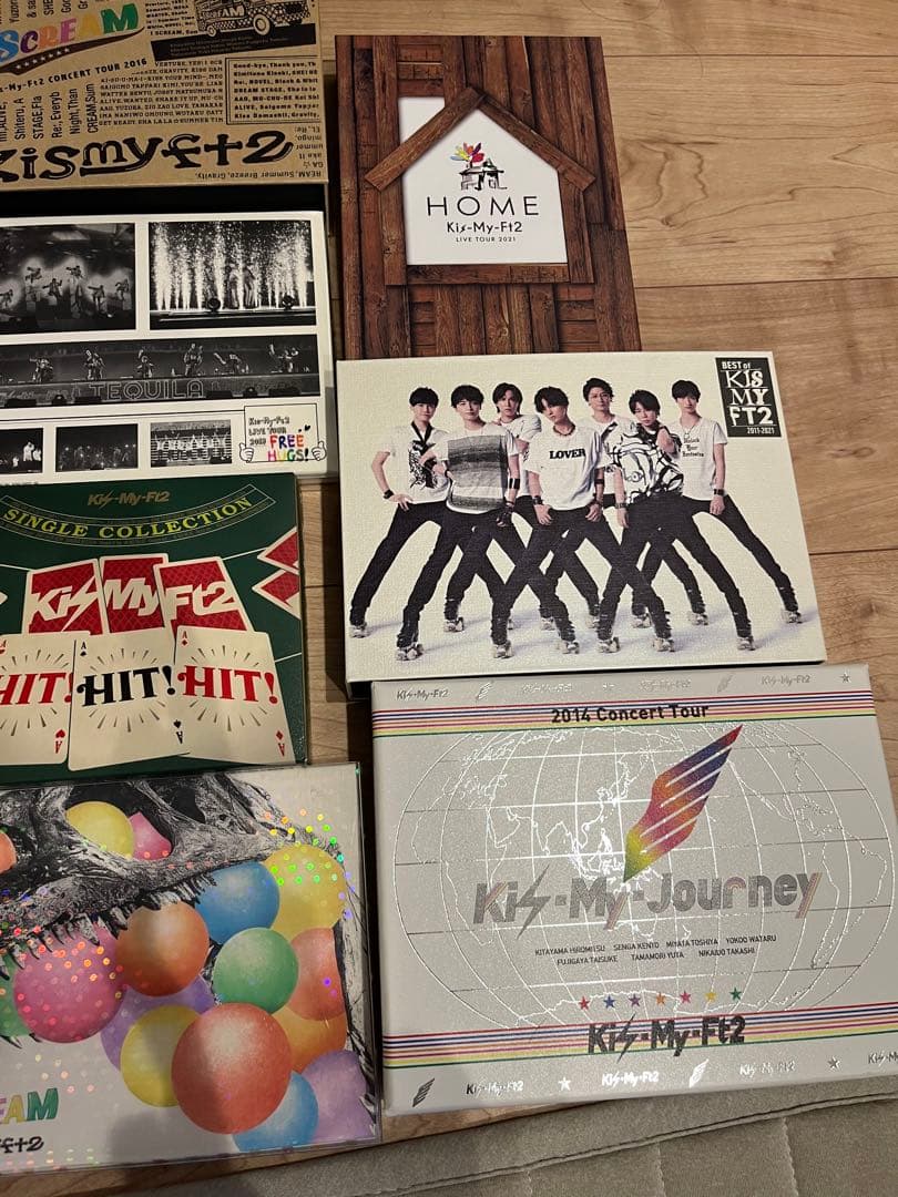 キスマイ　Kis-My-Ft2 舞祭組　アルバム　CD DVD15点以上