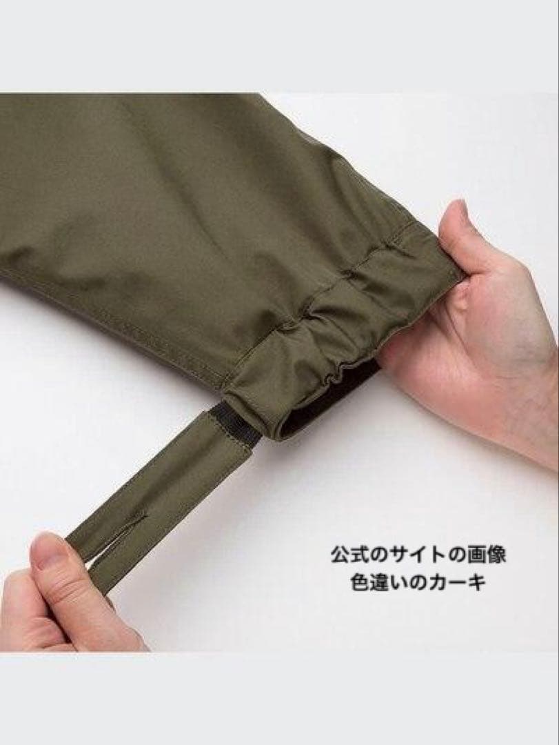 ブロックテックモッズコート