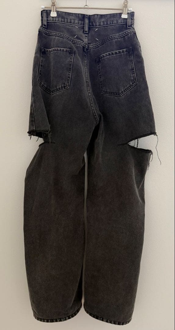 Maison Margiela スラッシュデニム