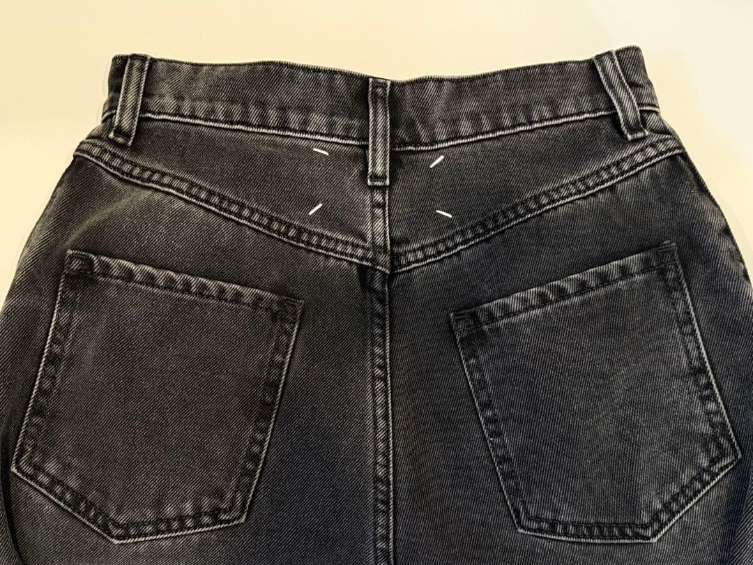 Maison Margiela スラッシュデニム