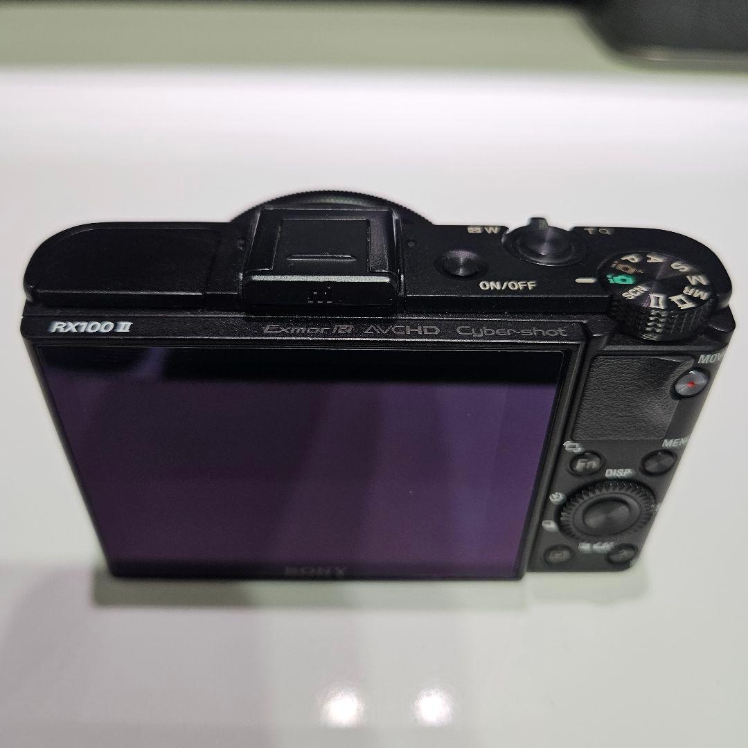 ☆美品☆　SONY DSC-RX100Ⅱ　Cyber-shot　コンデジ