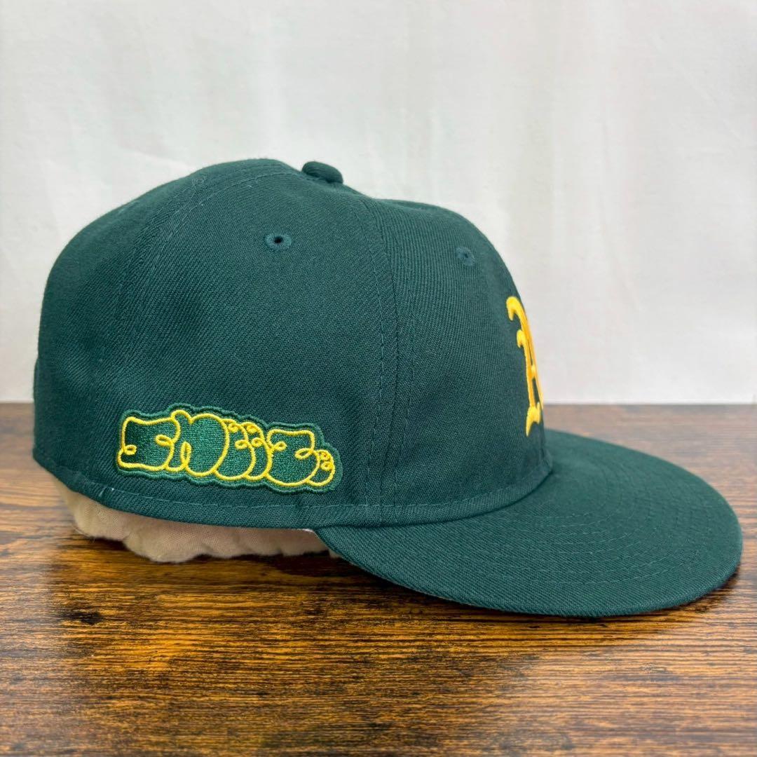 E27 ニューエラ アスレチックス SNEEZE MAGAZINE 限定2000