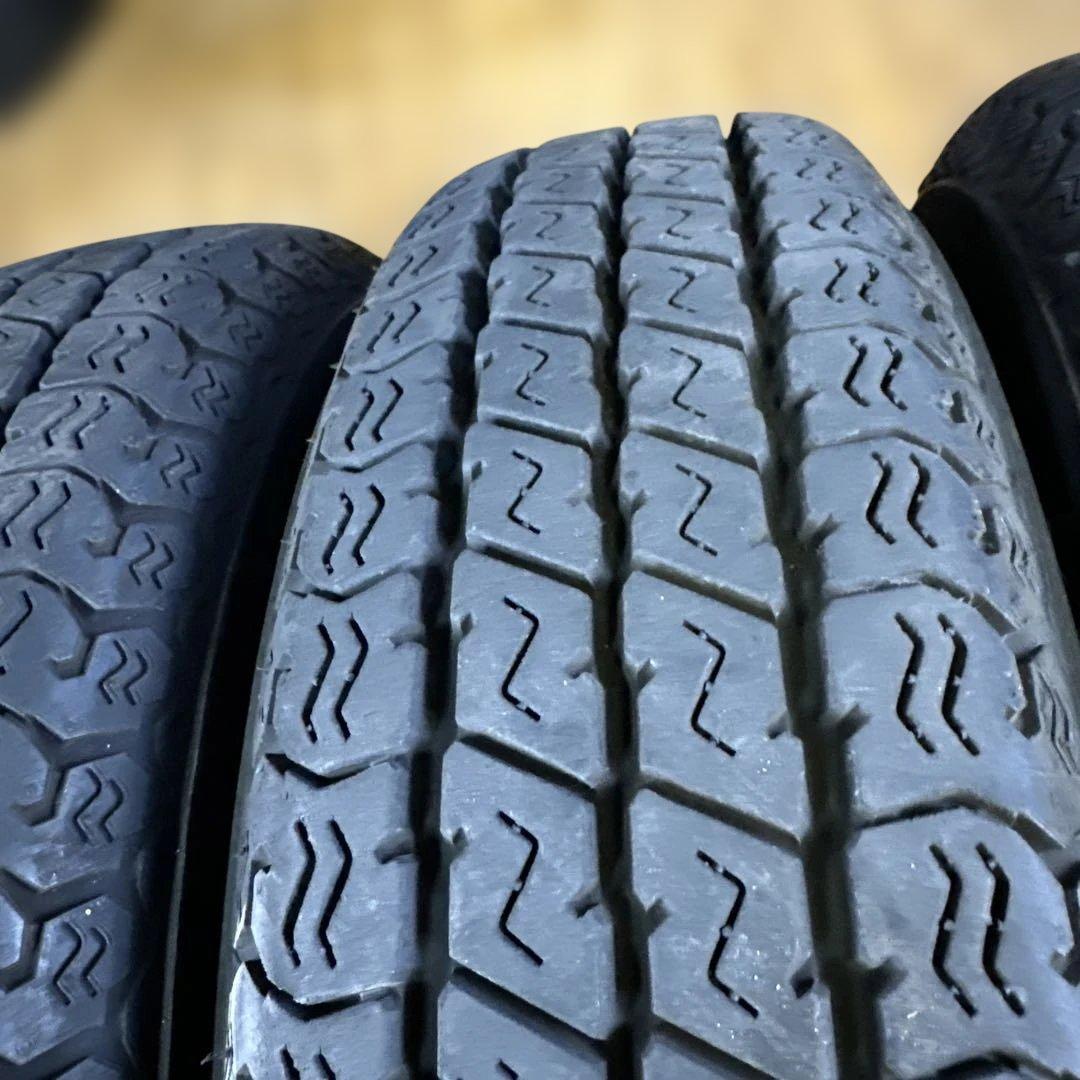 ヨコハマ　145/80R12 夏用タイヤ　2020年 4本(0-55)