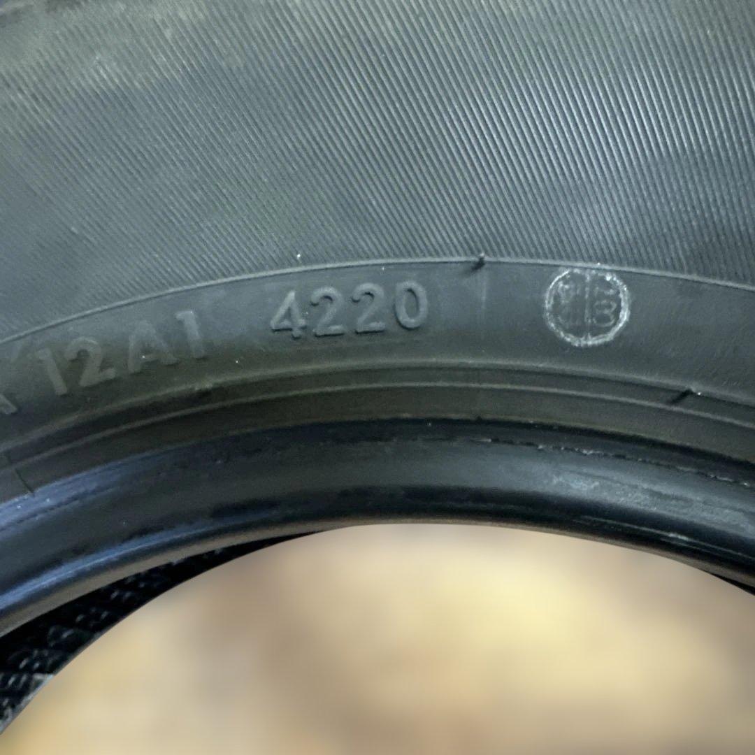 ヨコハマ　145/80R12 夏用タイヤ　2020年 4本(0-55)
