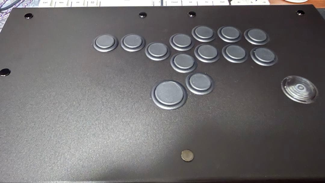 PWSレバーレスS+ZENAIM ARCADEボタンセット