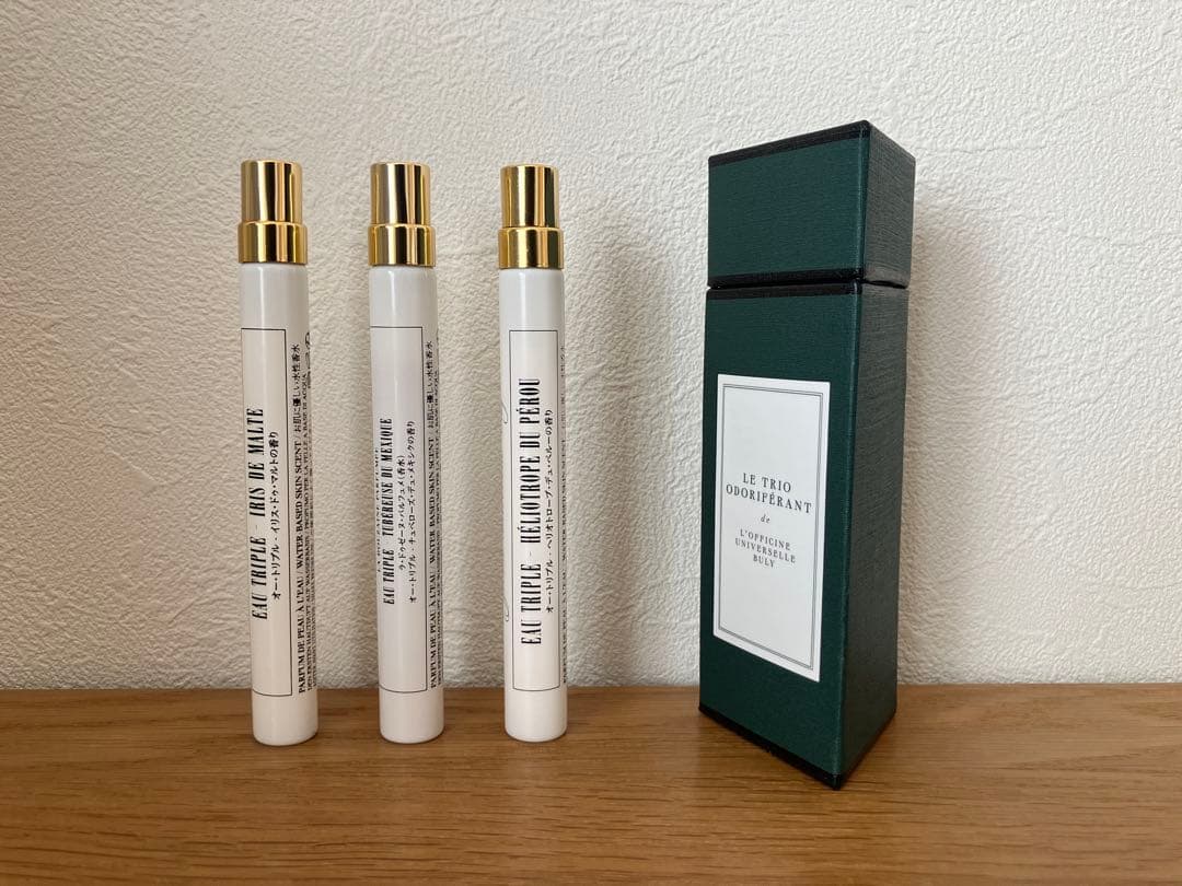 ビュリー　BULY　香水　3本セット