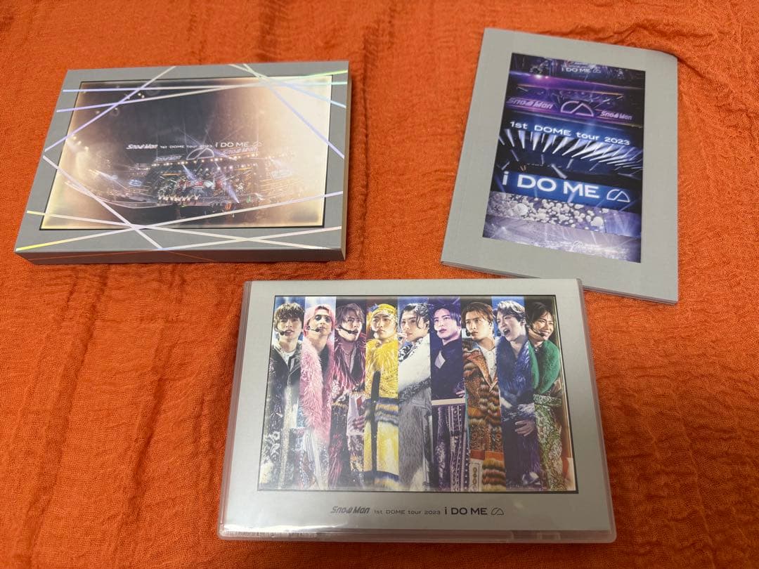  Man LIVE TOUR 2023 I DO ME 2形態セット