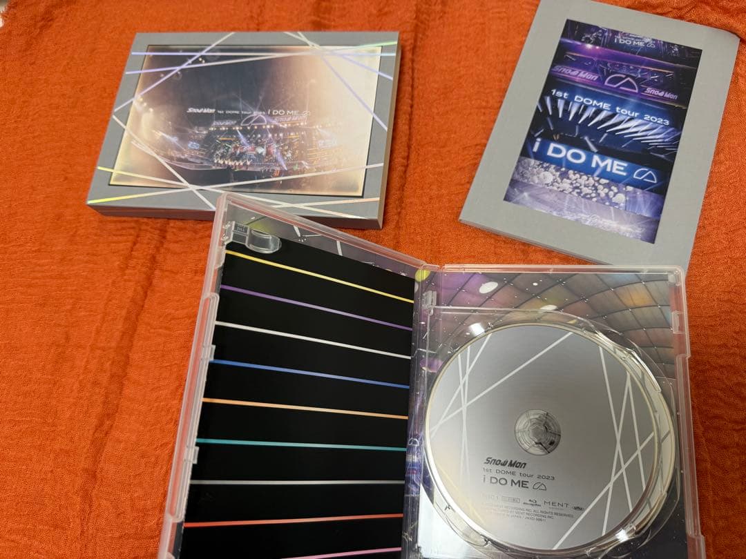  Man LIVE TOUR 2023 I DO ME 2形態セット