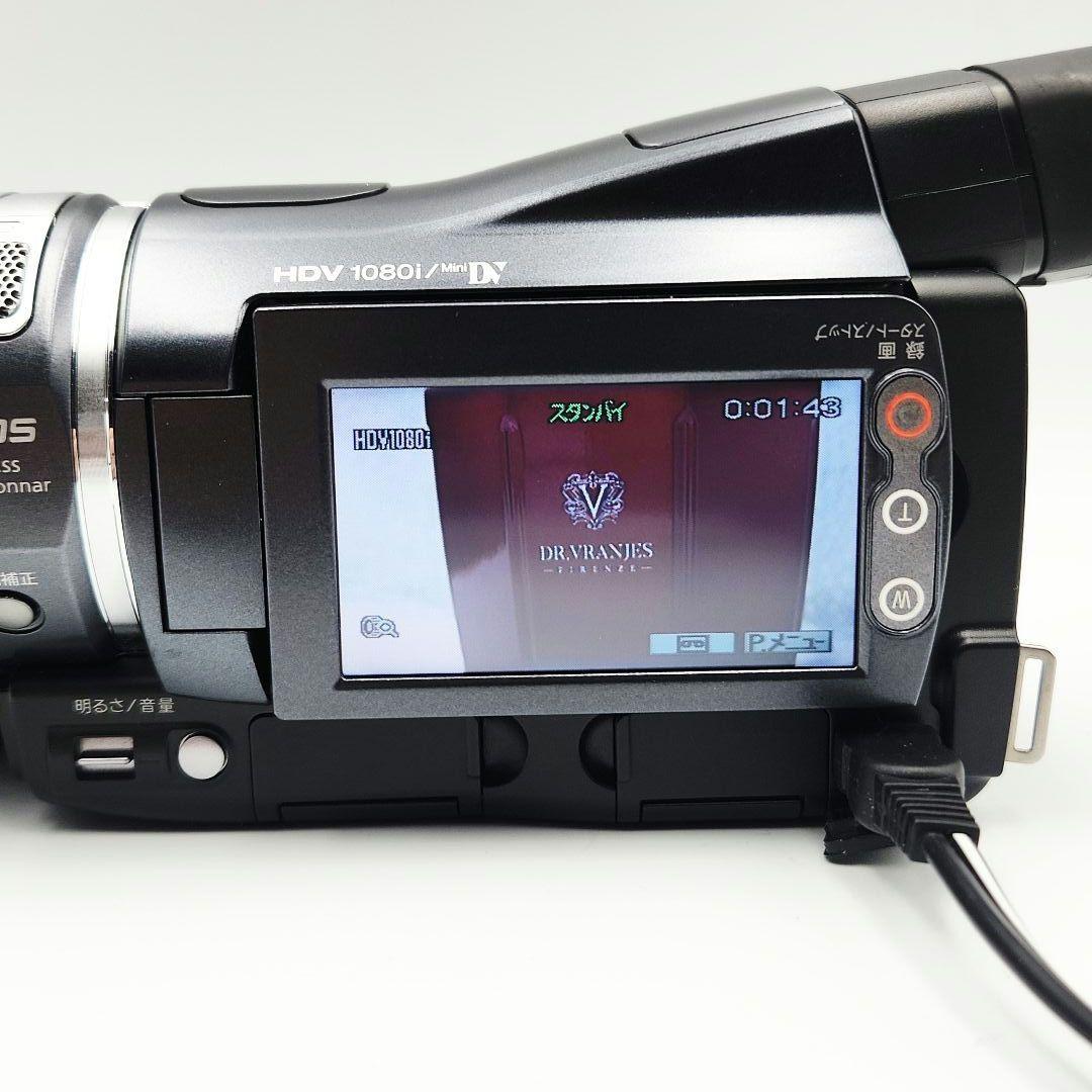 SONY HDR-HC1 ビデオカメラレコーダー