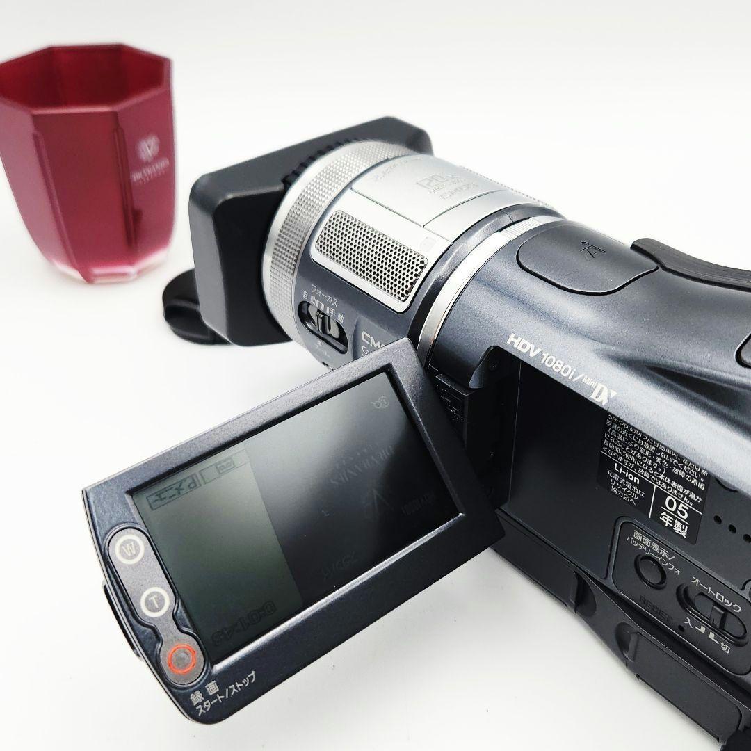 SONY HDR-HC1 ビデオカメラレコーダー