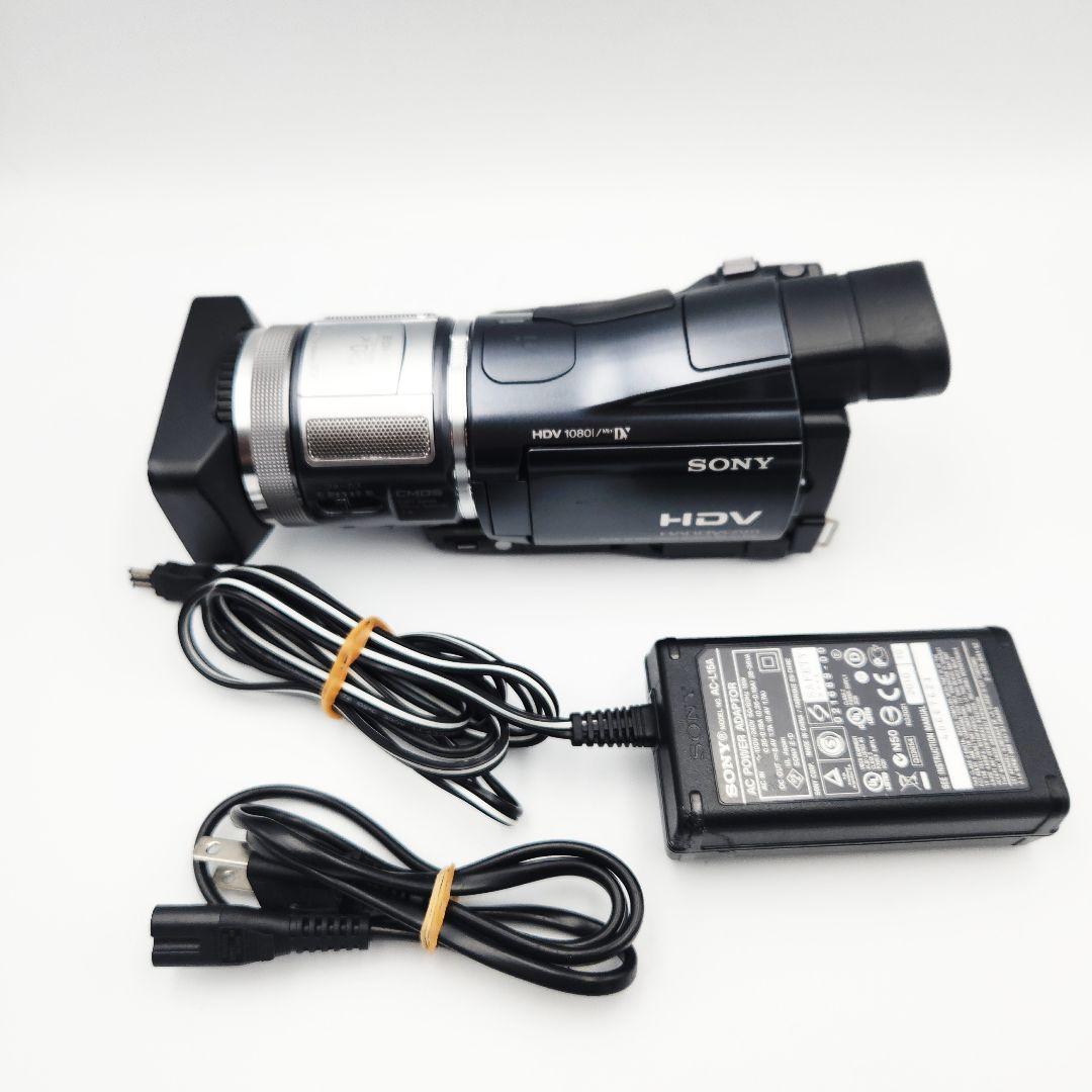 SONY HDR-HC1 ビデオカメラレコーダー