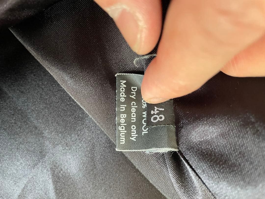 RAF SIMONS AW1998-1999 初期アーカイブ ウールブルゾン48