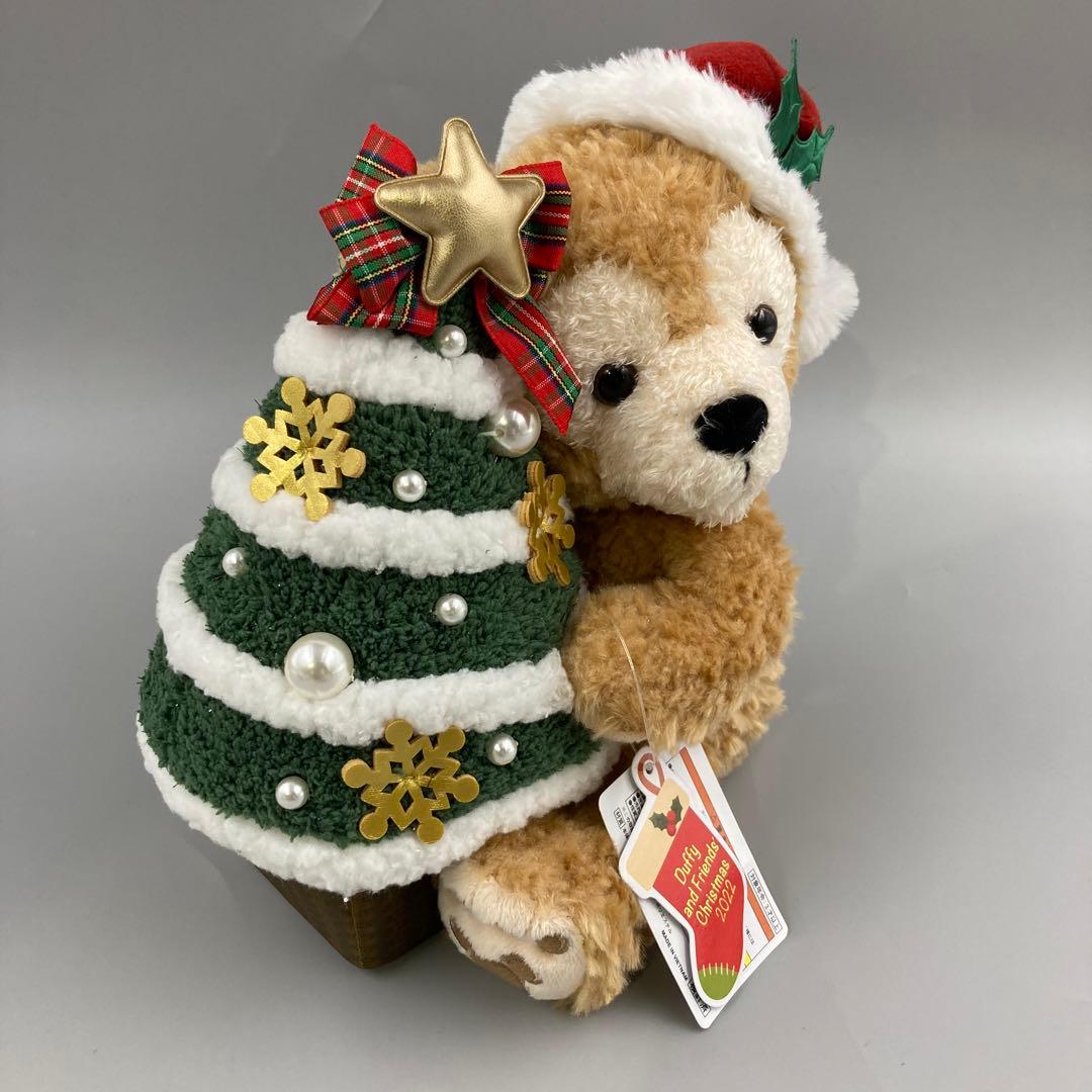 ★【新品】 ディズニー ダッフィー ウィンター ぬいぐるみ クリスマスツリー