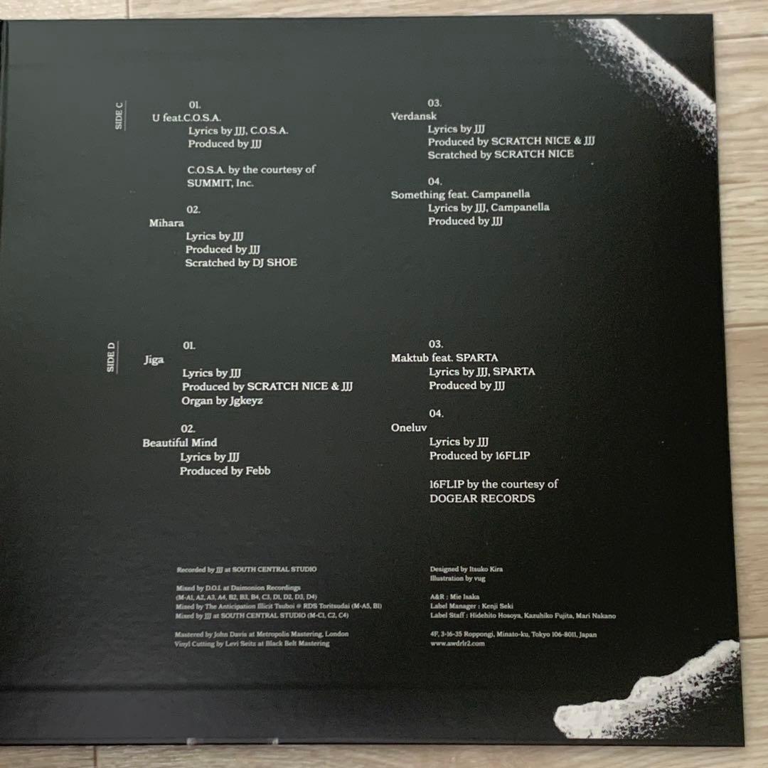 【美品】JJJ – Maktub (2LP, Reissue, 国内盤)