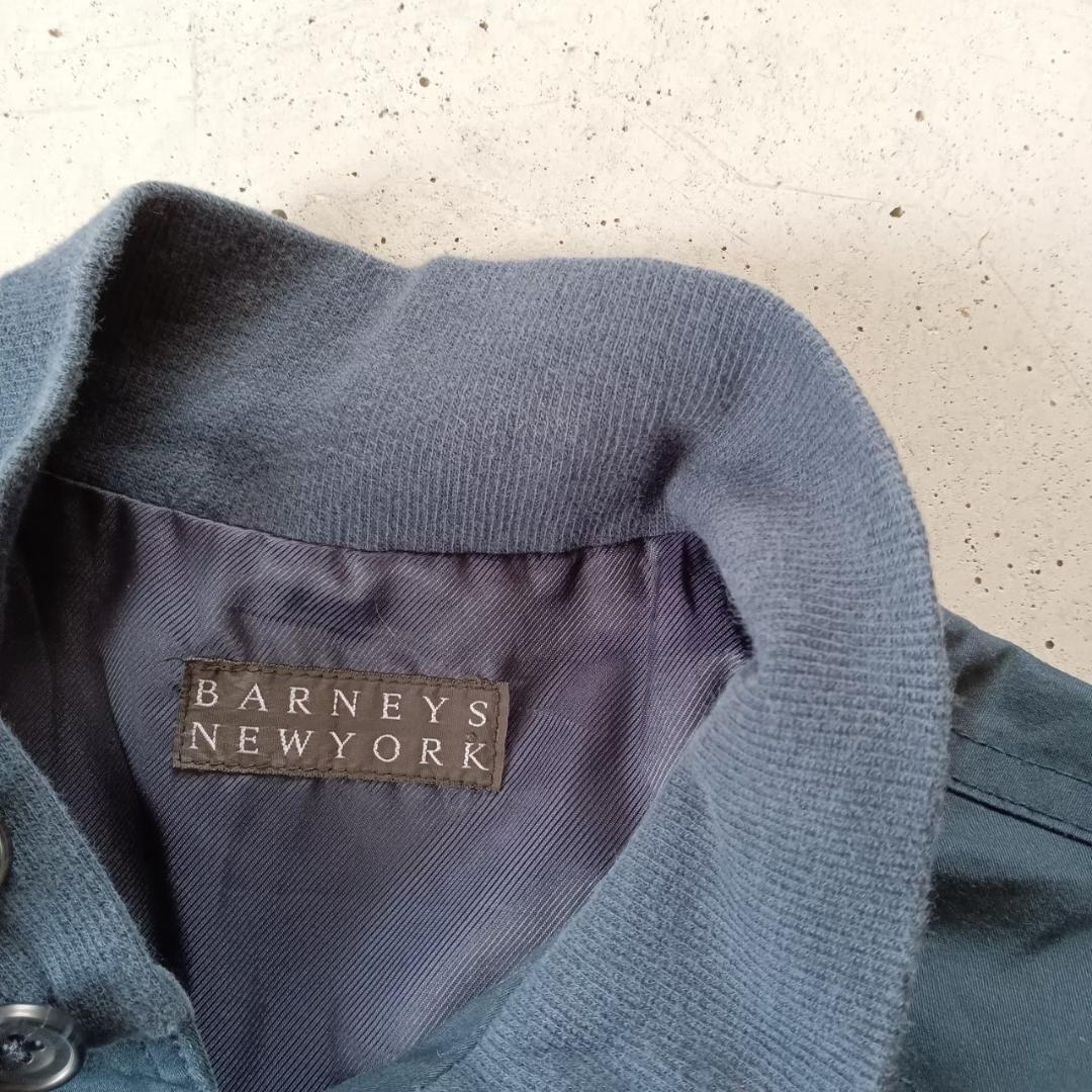 【BARNEYS NEWYORK】 バーニーズニューヨーク ブルゾン X871