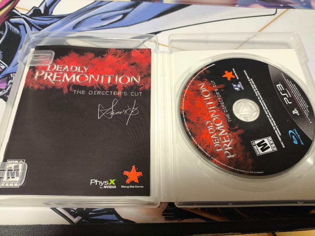 Nintendo Switch Deadly Premonition The Director's Cut