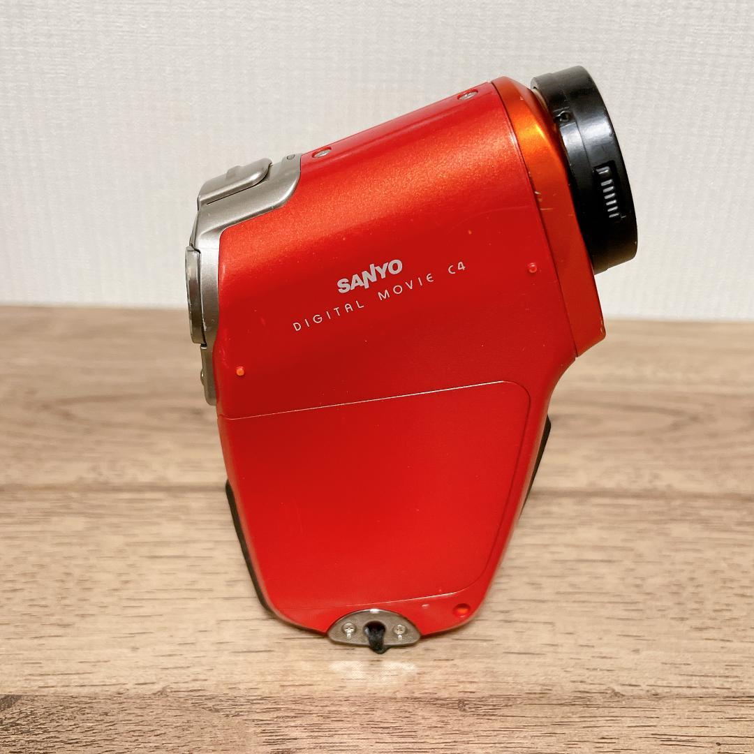 【動作品】 SANYO DMX-C4 デジタルビデオカメラ 本体