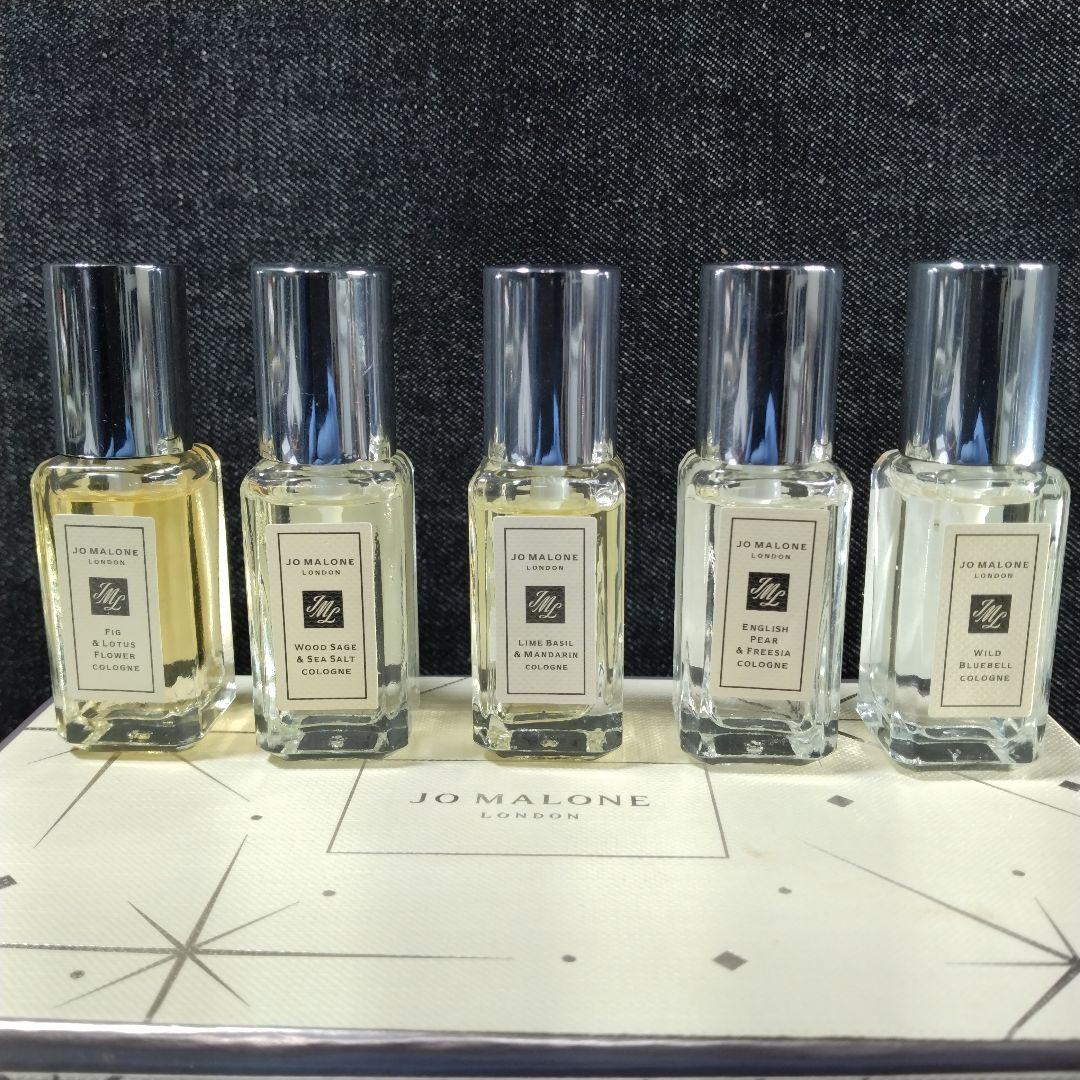 ☆ほぼ未使用・JO MALONE ジョーマローン コロンコレクション 5本セット