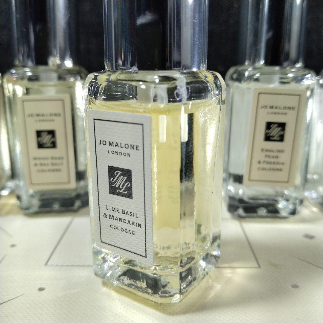 ☆ほぼ未使用・JO MALONE ジョーマローン コロンコレクション 5本セット