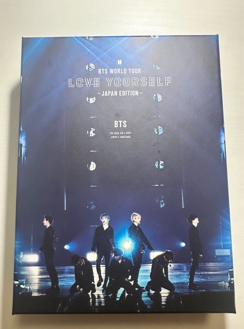 K-POP・アジア BTS WORLD TOUR 'LOVE YOURSELF' blu-ray