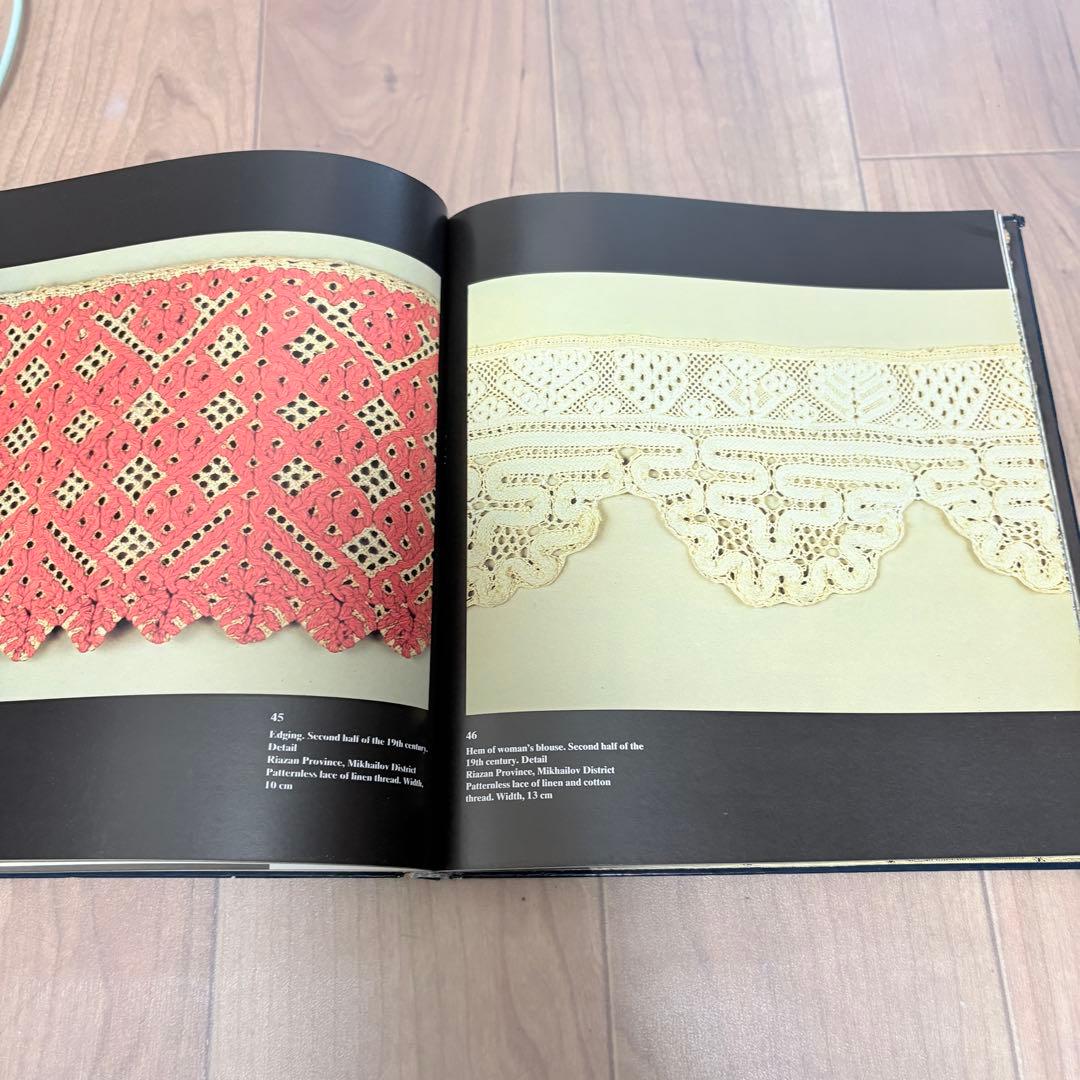 【洋書】Russian Bobbin Lace