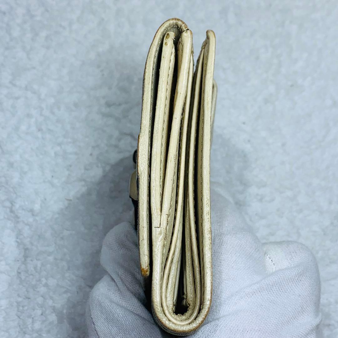 ⭐️激レア、GUCCI　二つ折り財布、GG柄　インターロッキングキャンバス