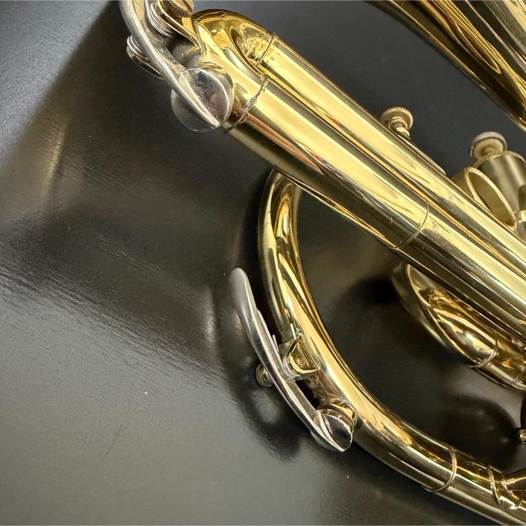 美品　BESSON LONDON ベッソン コルネット BE622 初心者　入門