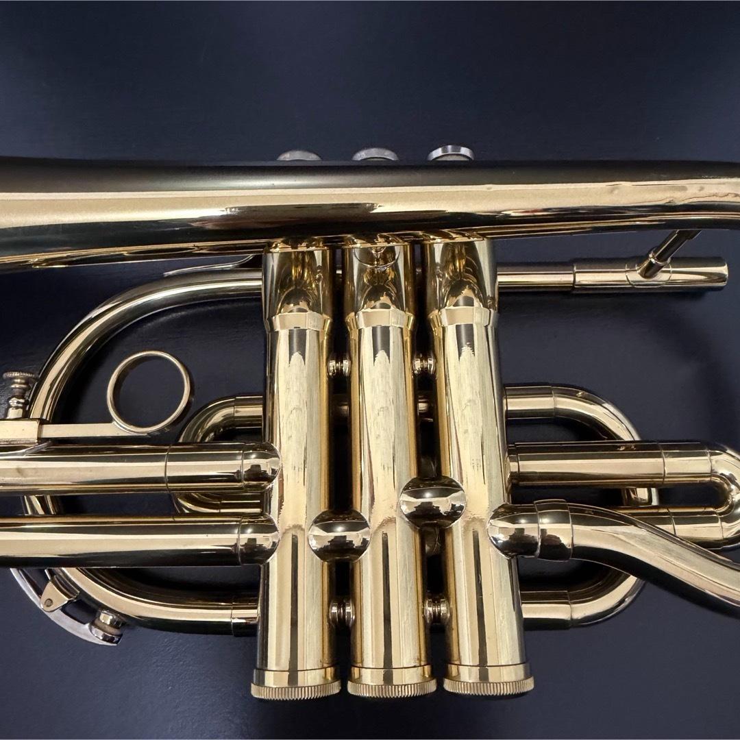 美品　BESSON LONDON ベッソン コルネット BE622 初心者　入門