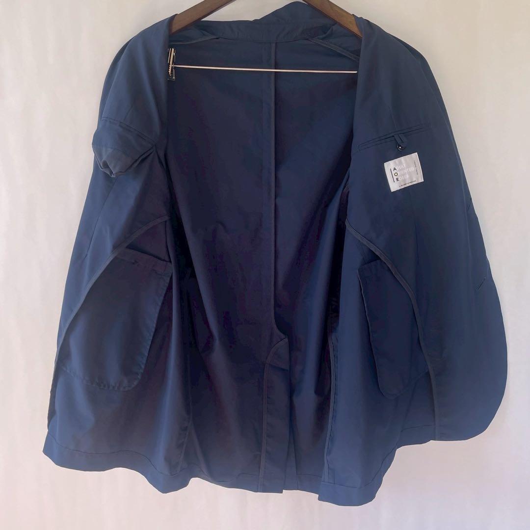 美品　Adult Oriented Robes AOR ジャケット ネイビー