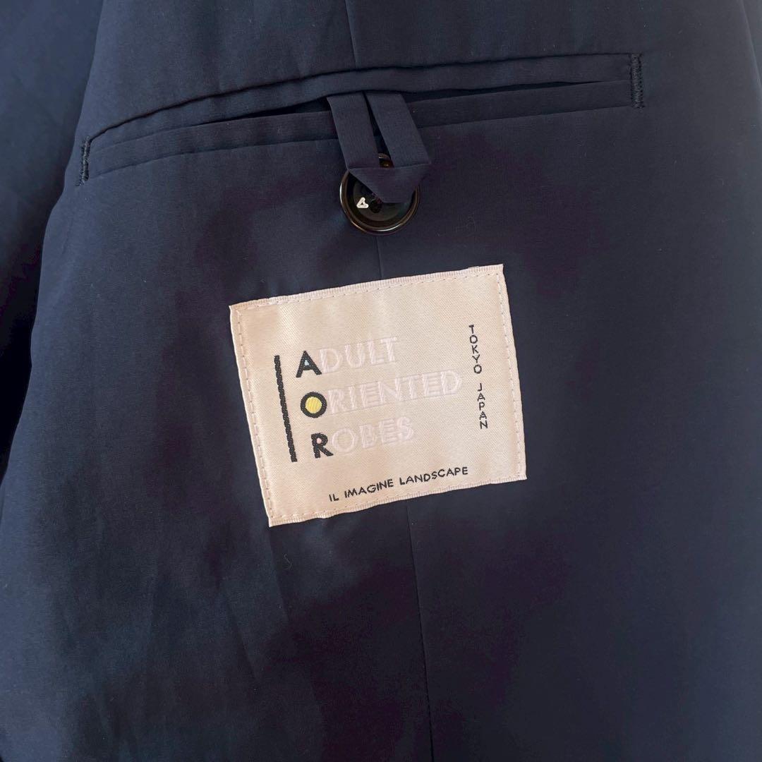 美品　Adult Oriented Robes AOR ジャケット ネイビー
