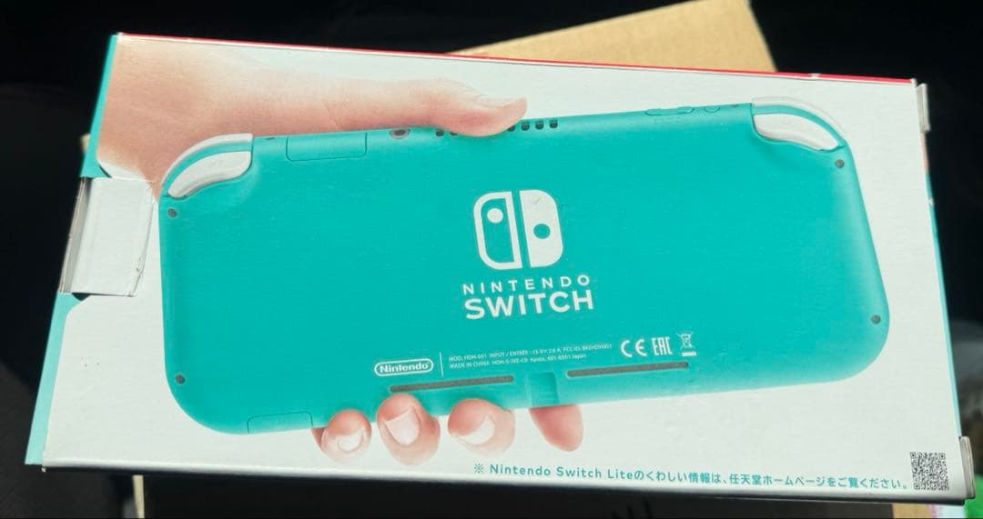 Nintendo Switch Lite/新品未開封品/ゲーム機本体