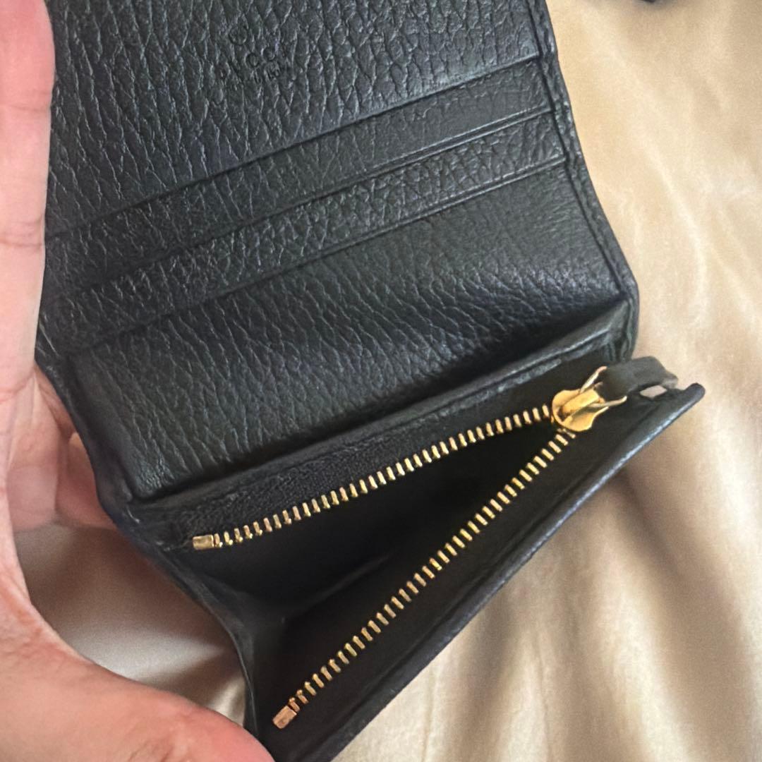 GUCCI GG 2つ折り財布
