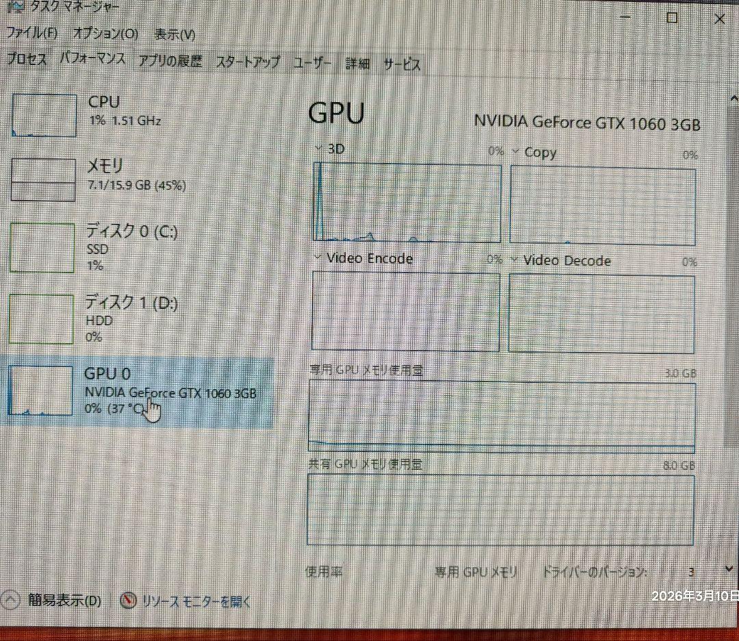 G-TUNE ゲーミングPC i7-8700 GTX 1060 メモリ16gb