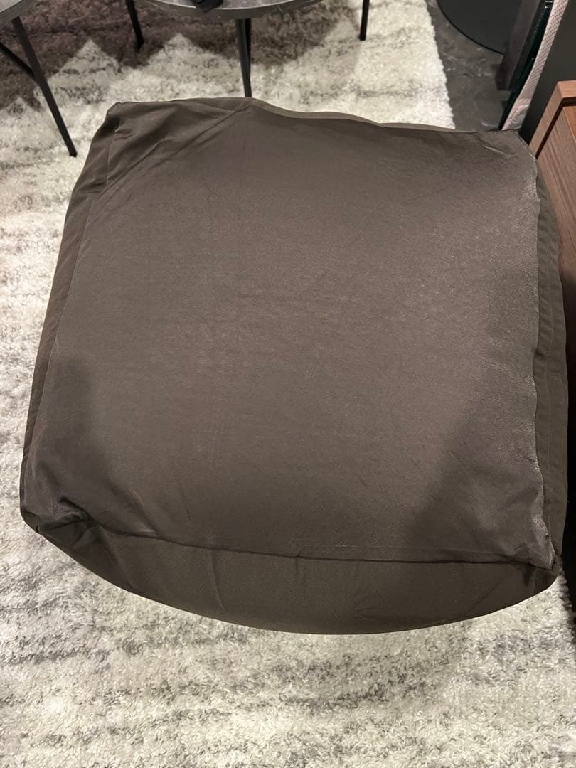 無印良品体にフィットするソファブラウン