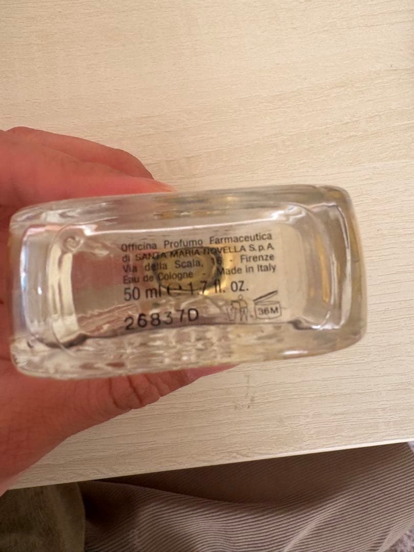 香水(ユニセックス) Santa Maria Novella ANGLI DI FIRENZE