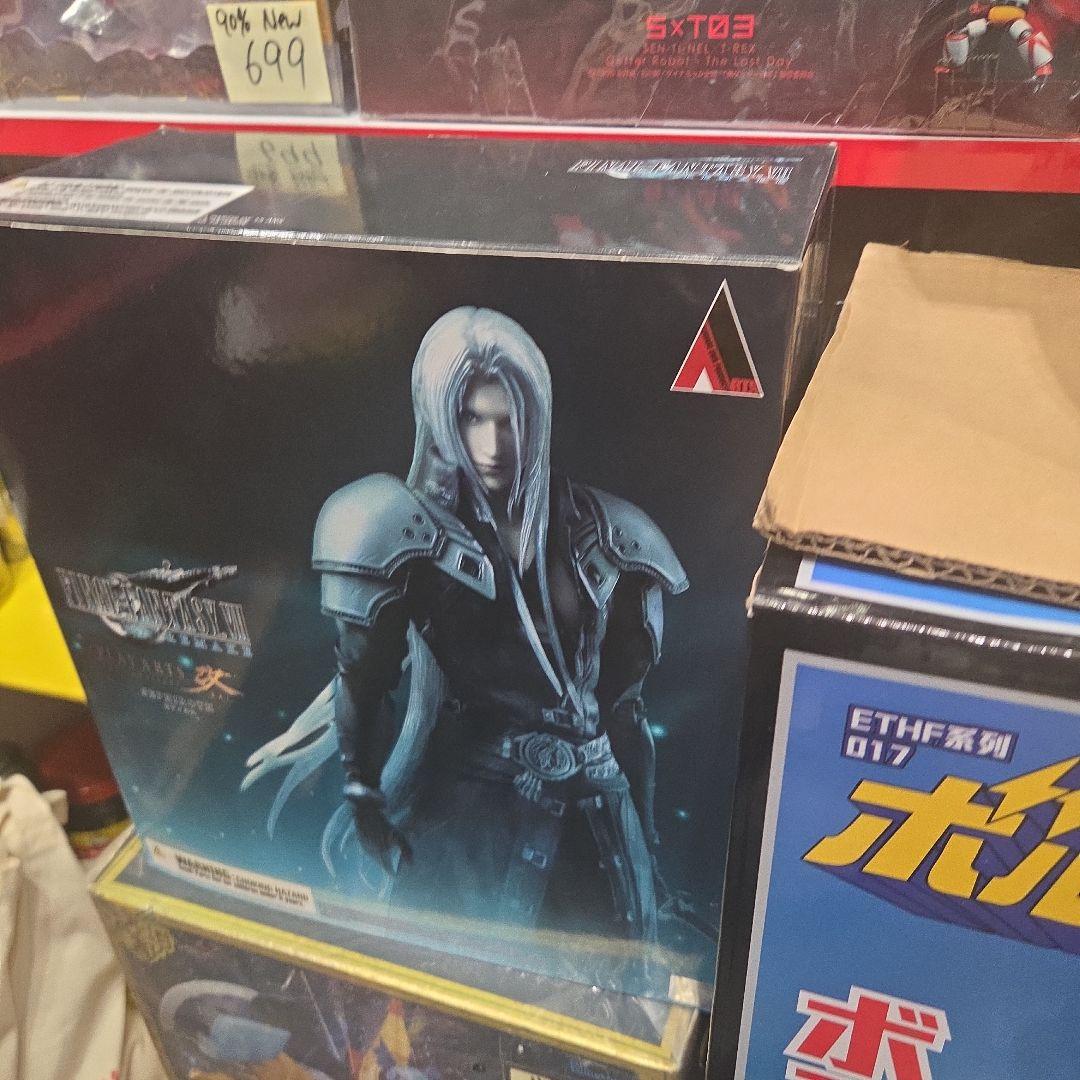 Playarts Kai FINAL FANTASY VII フィギュア