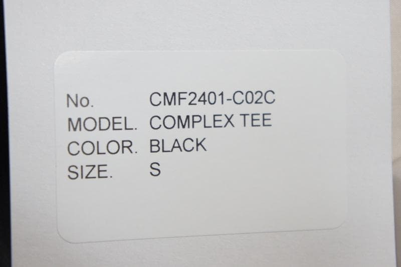 コムフィアウトドアガーメント★S　COMPLEX TEE