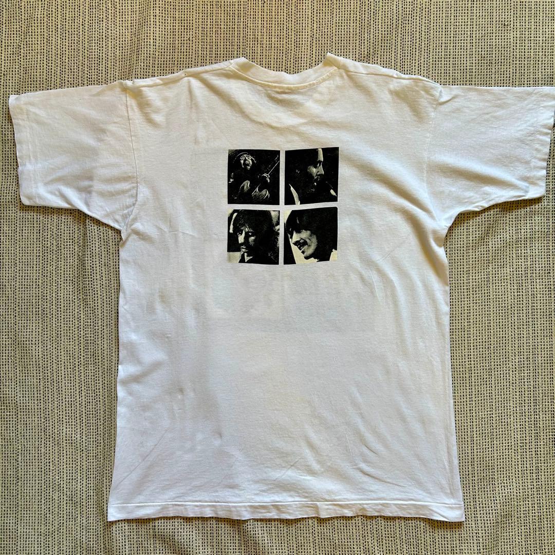 ▪️SALE▪️激レア　未着用 90s BEATLES Tシャツ　シングルステッチ