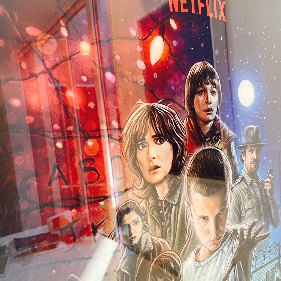 【ポスター】ストレンジャー シングスStrangerThings①(A1サイズ)